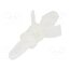 8G813V40362 PCB distance; polyamide; L: 7.9mm; snap fastener; natural Gg_Mlk0e2pOGrO9fJt7y657-i8DXDraK3BBGptKghvg