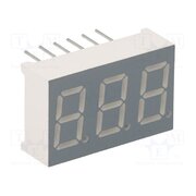 FYT-3631AUHR-21 Display: LED; 7-segment; 9.2mm; 0.36"; No.char: 3; red; 30÷60mcd aXMijbT7pAnglpQaf0mk6OVn8b6m9uvx26oOyg0CnqA