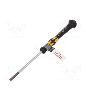 05030107001 Screwdriver; precision; slot; 4x0.8mm; ESD; Blade length: 80mm zeQChnNn1t7dUdOLOUxE0qIbrNtcSN7iORv5vCAEQe4
