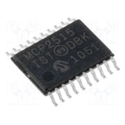 MCP2515-I/ST IC: CAN controller; 1Mbps; 2.7÷5.5VDC; TSSOP20; -40÷85°C; tube FU6EG-cSGP76H4VRCx5YvscdkVl3N0j22s24Bb5i8nI