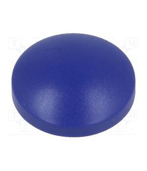 1ZC30 Button; round; blue; plastic uCZuriovZEUiNm9EC-xW2EqHPOTd1jrR4QuPr8xGkUo