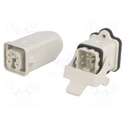 93603-0027 Connector: HDC; male + female; GWconnect; PIN: 5; 10A; 400V; 4+PE SKyN994D_VuPvfMpiauOyvDgP25jNFjyqSfj3xXrsP8