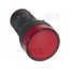 LEMPUTĖ LED ø28mm 12V raudona VLLI002R.jpg