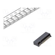 123A-40B00 Connector: M.2 (NGFF); horizontal; SMT; gold flash; PIN: 67; 0.5A Y8D7nP-7w1hA5lNSGr8YlM3zkk_l7uiatSMyT0rwVKc