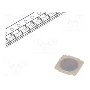 SKRMABE010 Microswitch TACT; SPST; Pos: 2; 0.05A/12VDC; SMT; 2.6N; 0.4mm; SKRM 4XMzp7OSlXOviNP5dWn91W_3RrQXzjXtdVxEZ9OYzBg