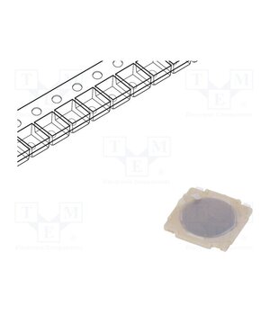 SKRMABE010 Microswitch TACT; SPST; Pos: 2; 0.05A/12VDC; SMT; 2.6N; 0.4mm; SKRM 4XMzp7OSlXOviNP5dWn91W_3RrQXzjXtdVxEZ9OYzBg