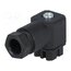 932186100 G 30 W 3 F SCHWARZ Connector: rectangular; G; plug; female; PIN: 4; 6A; 250V; IP65; black 6tKUclHiJSfrGl_eeAUK0sht6jkbq-nsQC9ZSY1td1k