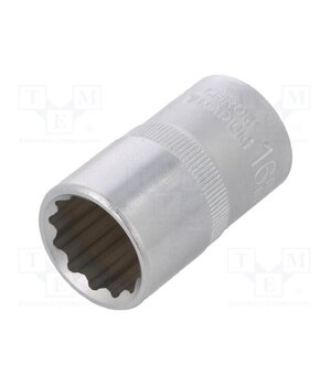 T4690M 16 Socket; 12-angles,socket spanner; 16mm; 1/2"; Plating: chromium DHfo0R4qizbSushsUb5Wl7R_fIQTf1W3r1r1AbDOe7Q