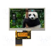 NHD-4.3-480272EF-ASXP-T Display: TFT; 4.3"; 480x272; Illumin: LED; Dim: 105.5x67.2x4.15mm vTzx8oAu0CU4E-zT0qEkLHkXBksN2PQ7yxNZcWcrf-M