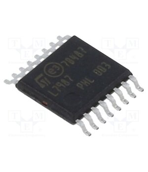 L7987 Driver; DC/DC converter; Uin: 4.5÷61VDC; Uout: 0.8÷61VDC; 3A; SMD H6Ea2751hZR22aAR6vYCUWd31zAlhwaSFrftR7-JpFA