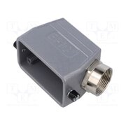 10042800 Enclosure for connectors: HDC; size H-B 10; for cable; for latch hO_HdumC26hiiQw3OnA8JqlXLIdLdYfgJN9f_etHoHs