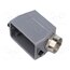 10042800 Enclosure for connectors: HDC; size H-B 10; for cable; for latch hO_HdumC26hiiQw3OnA8JqlXLIdLdYfgJN9f_etHoHs