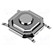 SKQGABE010 Microswitch TACT; SPST-NO; Pos: 2; 0.05A/12VDC; SMT; none; 1.57N IkKe8l-EAVPk17R12BVKjWQ9_Ap6Ox0vNR--uZcjmVA