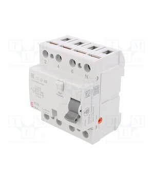 EFI-P4 AC 25/0.03 RCD breaker; Inom: 25A; Ires: 30mA; Poles: 4; 230V,400V; IP20; EFI eTIV6_vOPfhyOE-ECYypLYntytoVJ9Sq0wV41bEUjxk