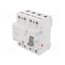 EFI-P4 AC 25/0.03 RCD breaker; Inom: 25A; Ires: 30mA; Poles: 4; 230V,400V; IP20; EFI eTIV6_vOPfhyOE-ECYypLYntytoVJ9Sq0wV41bEUjxk