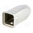 19440031440 Enclosure for connectors: HDC; size 3A; for cable; Han-INOX; M20 lnG0RRsCRM7ZbZP5sRL6guWZfVLuK5-V0DtSpJHR1mo