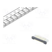 DS1020-08-18VBT11-R Connector: FFC/FPC; tinned; SMT; 500mA; 50V; PIN: 18; 500um; vertical euk2ssQqX9Guz_8WQgiU0F0SXJUmQpgHQfQBpM91Vjs