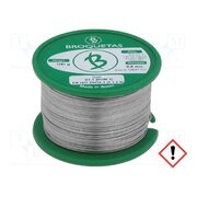 ECO1 B2.1 0,5MM 100GR Tin; lead free; Sn99,3Cu0,7; 0.5mm; 0.1kg; reel; 220°C; Flux: SW26 uyZbrqYH1hRYO_yzjLDYIQpM87tgDC3Cn_xnJ9fRQIA