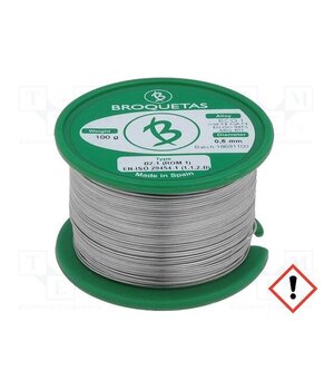 ECO1 B2.1 0,5MM 100GR Tin; lead free; Sn99,3Cu0,7; 0.5mm; 0.1kg; reel; 220°C; Flux: SW26 uyZbrqYH1hRYO_yzjLDYIQpM87tgDC3Cn_xnJ9fRQIA