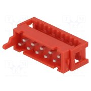 TMM-1-0-10-2 Connector: wire-board; plug; male; PIN: 10; 30V; 1A; IDC; 2x5; 1.27mm Qm4HRuetUq9FbJqLqCLDvtnVOiVrbm63OJCYMxJeRqU