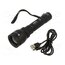 ALPHA 2.4 FHH0118 Torch: LED; luminous flux adjustment; 2h; 500lm; IPX4; FALCON EYE VlqzOWftCtivqWpRJnO1Cd1ozS0XLwCfMBWMztWYIIU