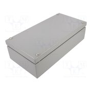 GIJ7 GRAY Enclosure: multipurpose; X: 150mm; Y: 300mm; Z: 81mm; steel; grey a8urgoPrz5gHvGCU7b1A1r7So1SRAktJNUwTXOTIK0U