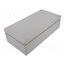 GIJ7 GRAY Enclosure: multipurpose; X: 150mm; Y: 300mm; Z: 81mm; steel; grey a8urgoPrz5gHvGCU7b1A1r7So1SRAktJNUwTXOTIK0U