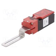 XCSPL581 Safety switch: hinged; XCSPL; NC + NO; IP67; -25÷70°C; red; plastic nG4CTyYzSHzQCXTl4bhCOVDt37aYru6knsHHg2hmjxM
