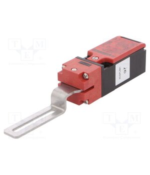 XCSPL581 Safety switch: hinged; XCSPL; NC + NO; IP67; -25÷70°C; red; plastic nG4CTyYzSHzQCXTl4bhCOVDt37aYru6knsHHg2hmjxM