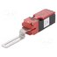 XCSPL581 Safety switch: hinged; XCSPL; NC + NO; IP67; -25÷70°C; red; plastic nG4CTyYzSHzQCXTl4bhCOVDt37aYru6knsHHg2hmjxM