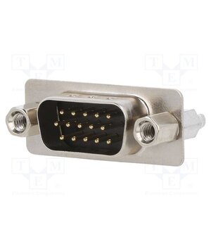 10090928-P154VLF Connector: D-Sub HD; PIN: 15; socket; male; for panel mounting WYUl_APgLT079JIVhIxY4s1ZJyaVD48nLl8P2Wlq_RA