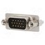 10090928-P154VLF Connector: D-Sub HD; PIN: 15; socket; male; for panel mounting WYUl_APgLT079JIVhIxY4s1ZJyaVD48nLl8P2Wlq_RA