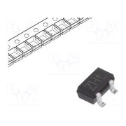 PDTB113ZUX Transistor: PNP; bipolar; BRT; 50V; 0.5A; SC70,SOT323; R1: 1kΩ VeL_MEXkUFjOkz1RvwOPeV3txO2IOPKBhJqVo65KQPE