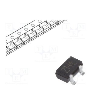 PDTB113ZUX Transistor: PNP; bipolar; BRT; 50V; 0.5A; SC70,SOT323; R1: 1kΩ VeL_MEXkUFjOkz1RvwOPeV3txO2IOPKBhJqVo65KQPE