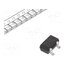 PDTB113ZUX Transistor: PNP; bipolar; BRT; 50V; 0.5A; SC70,SOT323; R1: 1kΩ VeL_MEXkUFjOkz1RvwOPeV3txO2IOPKBhJqVo65KQPE