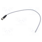 C21320000000018 Connector: M12; plug; female; PIN: 5; straight; cables; 0.5m PCiKjonRD4xEdF0IkmjGV1-qyqoDvolZqAZE2skbULM