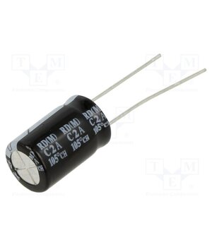 ERD475M2WG16RR Capacitor: electrolytic; THT; 4.7uF; 450VDC; Ø10x16mm; ±20%; RD MRwjmgzRC5Qwv368Z-rZ-NkXVDrpM0kOuQ3Wk-ADGsA