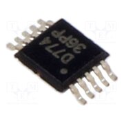 DAC7574IDGS IC: D/A converter; 12bit; 43ksps; Ch: 4; VSSOP10; -40÷105°C; ±1LSB 7jRAVfMAiX10yb7HW-YC2KtXmVmjaLuhgro1Ft5lVIU