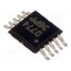 DAC7574IDGS IC: D/A converter; 12bit; 43ksps; Ch: 4; VSSOP10; -40÷105°C; ±1LSB 7jRAVfMAiX10yb7HW-YC2KtXmVmjaLuhgro1Ft5lVIU