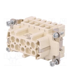 09338102703 Connector: HDC; contact insert; female; 16A; 400V; Han® High Temp Q3eYKZCXOs_Z0faxRytPYr0Cn_iaM1W_pd_MGDXan6w