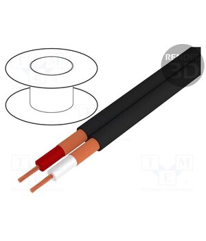C121 BLACK Wire: microphone cable; 2x0.25mm2; black; OFC; -15÷70°C YI0ivOl60MuJjA4MawTJ46867CS-jI2SM0Xvey8WwAA