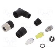 933369100 ELWIKA 4008 V Connector: M8; female; PIN: 4; 60V; IP67; E; angled 90°; for cable sk1QtZBHBmPmzaFyf8wQ8K2ZnqZMMhBPXxxBL9olOFk