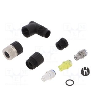 933369100 ELWIKA 4008 V Connector: M8; female; PIN: 4; 60V; IP67; E; angled 90°; for cable sk1QtZBHBmPmzaFyf8wQ8K2ZnqZMMhBPXxxBL9olOFk