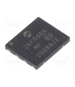 SST26VF040A-104I/MF IC: FLASH memory; 4MbFLASH; SPI,SQI; 104MHz; 2.3÷3.6V; TDFN8; tube MRtuzIhU_hyB62gd2e8xGJNhsQDBnGY2c1j3sQ_gGqY