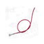 Tip 6.3mm with wire, red with protection, 22AWG,  wire length 20cm CAD06LR+0.jpg