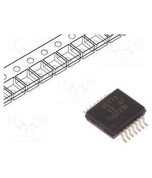 74HCT74DB,112 IC: digital; D flip-flop; Ch: 2; CMOS,TTL; SMD; SSOP14; tube; HCT 8Cs3lYgtY-me9hTtRm6zw3UkLfIzQ_bDEEL9bdTVJMA