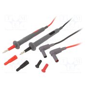 FTC00001307D Test leads; Inom: 20A; Len: 1m; probe tip,banana plug 4mm; Ø: 4mm Jtu7LRJDLHtikt8RpK4uwwVNudasSwq-zeiZ8P0drRw