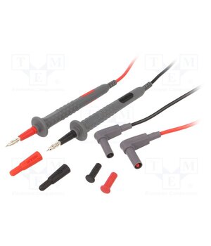 FTC00001307D Test leads; Inom: 20A; Len: 1m; probe tip,banana plug 4mm; Ø: 4mm Jtu7LRJDLHtikt8RpK4uwwVNudasSwq-zeiZ8P0drRw