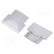 PA-ZASGLAX-00 Cap for LED profiles; silver; 10pcs. fVWT-aLuSZ0SjtBjVBMU3o3H8FWi-LwmDWTp2LrQKBY