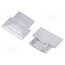 PA-ZASGLAX-00 Cap for LED profiles; silver; 10pcs. fVWT-aLuSZ0SjtBjVBMU3o3H8FWi-LwmDWTp2LrQKBY